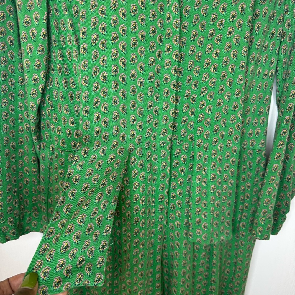 Scotch & Soda Tie Front Kelly Jumpsuit - Picture 9 of 10